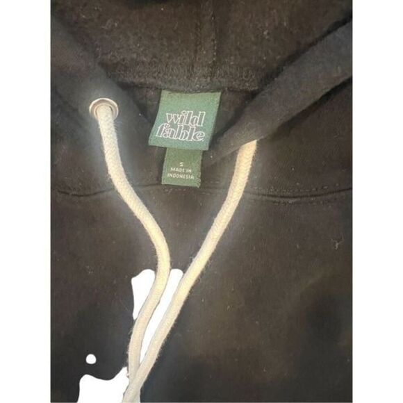 Wild Fable cropped hoodie sweatshirt - Picture 3 of 5
